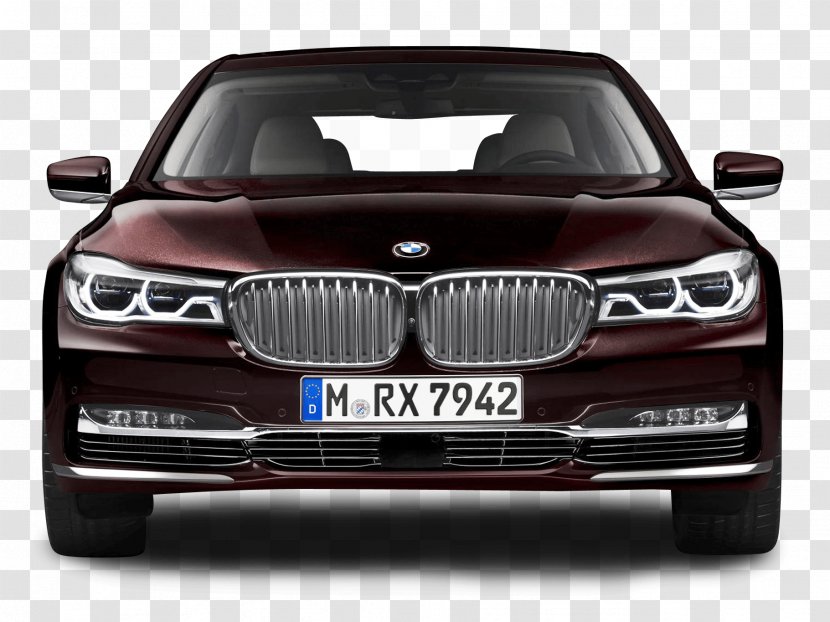 BMW 7 Series (G11) Car 5 Luxury Vehicle - Brand - Cars Transparent PNG