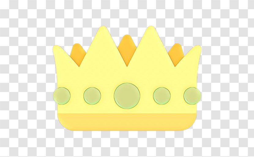 Yellow - Crown Transparent PNG