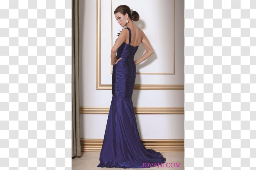 Party Dress Gown Jovani Fashion Cocktail - Neck Transparent PNG