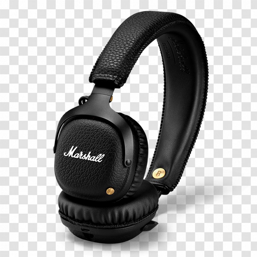 Headphones Audio Marshall Major II Wireless AptX - Ii Transparent PNG
