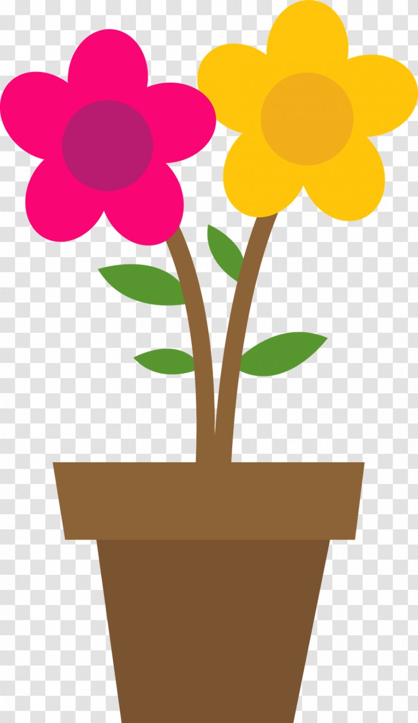 Drawing Caricature Floral Design - Plant Stem Transparent PNG