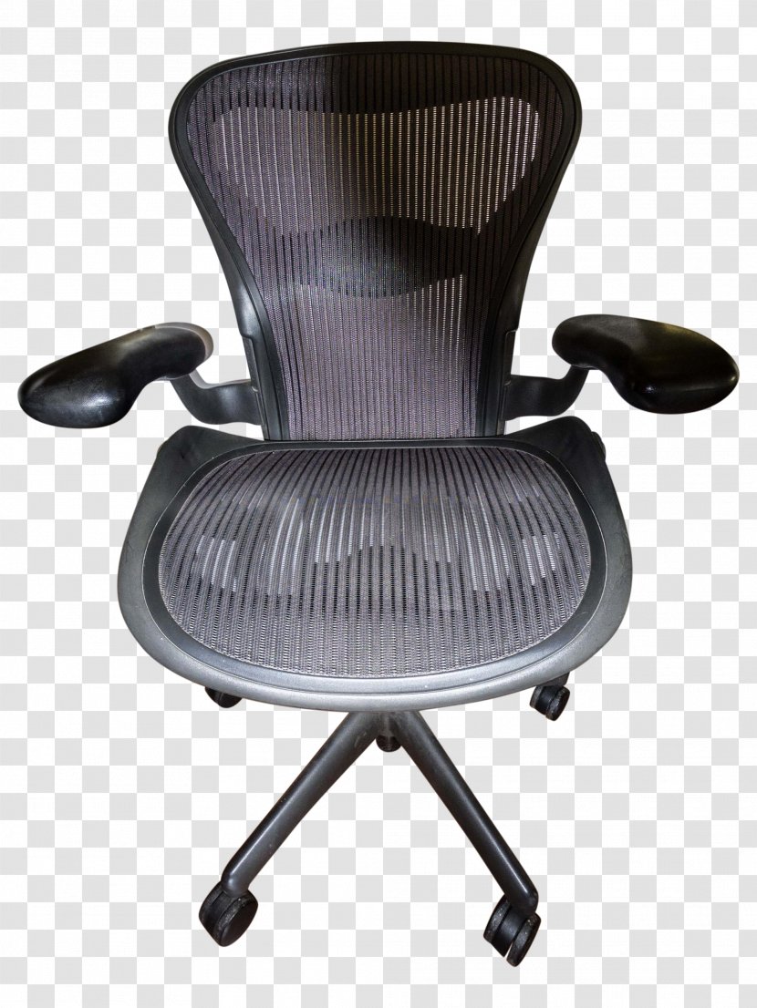 Office & Desk Chairs Eames Lounge Chair Aeron Herman Miller Transparent PNG