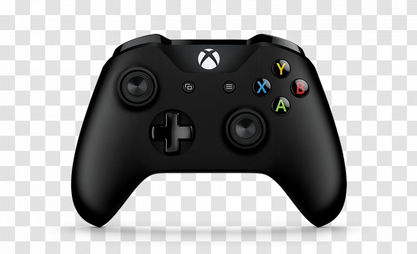 Xbox One Controller 360 Game Controllers Microsoft Transparent PNG