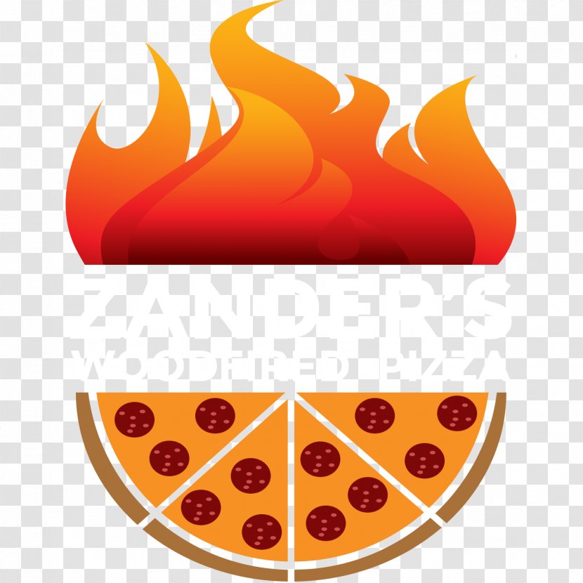 Zander's Woodfired Pizza Ice Cream Fizzy Drinks Wood-fired Oven - Menu Transparent PNG