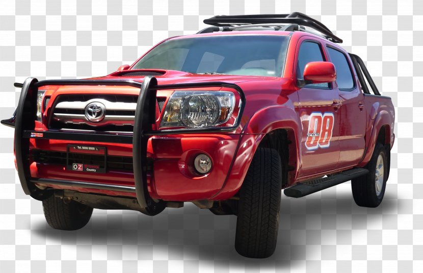 Pickup Truck Car Toyota MINI Sport Utility Vehicle - Automotive Carrying Rack Transparent PNG