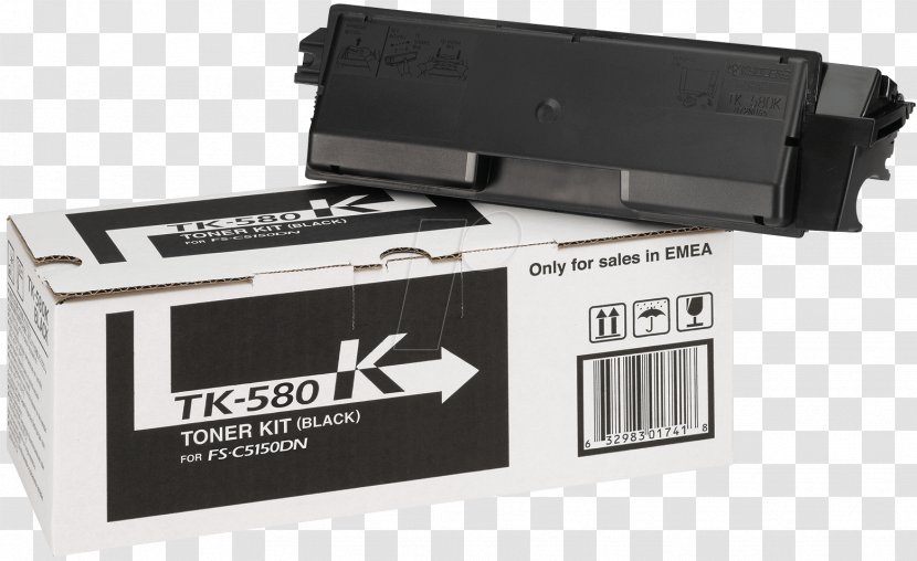 Toner Cartridge Kyocera ECOSYS M6526cidn Photocopier - Agfagevaert Transparent PNG