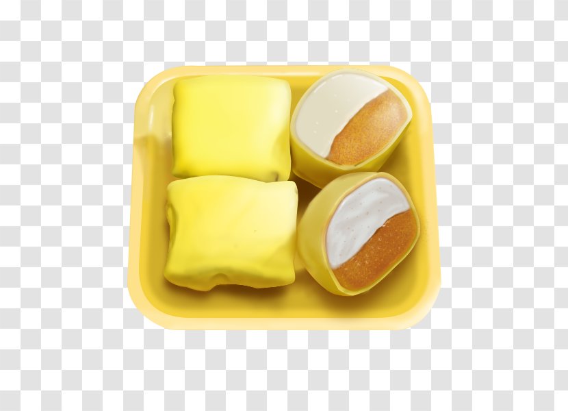 Dim Sum Food Pancake Icon - Baking - Fresh Mango Class Halberd Material Transparent PNG