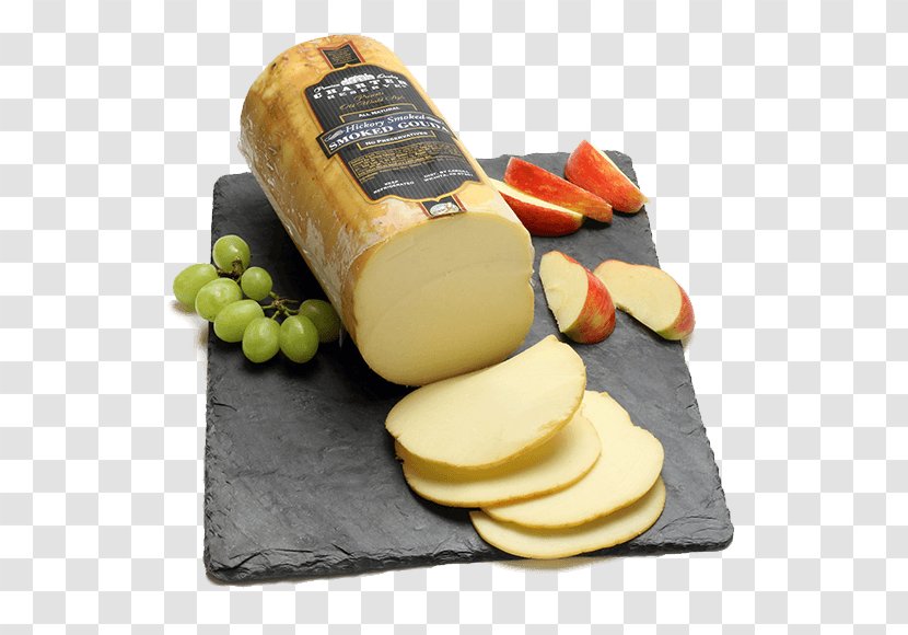 Gouda Cheese Processed Smoked Transparent PNG