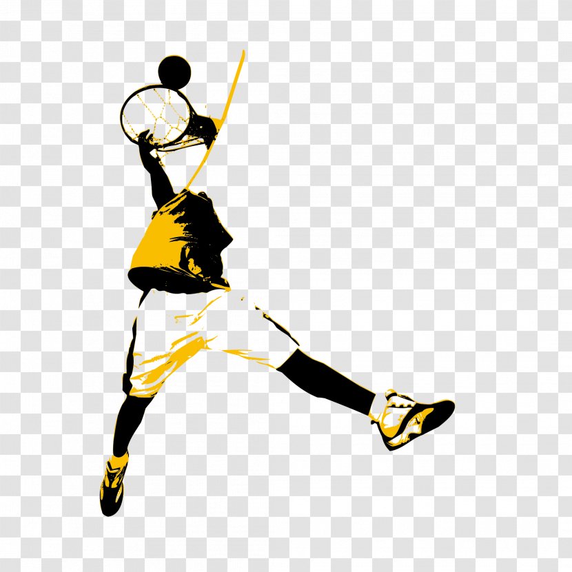 Basketball Slam Dunk - Sports - Men's Transparent PNG