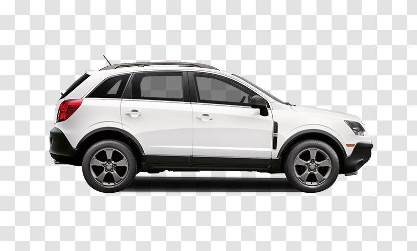 Compact Car Chevrolet Captiva Sport Utility Vehicle - Crossover Transparent PNG
