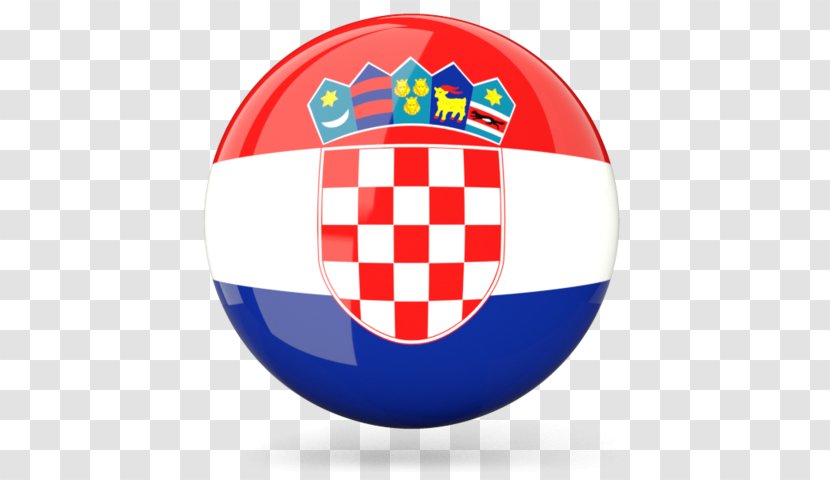 Flag Of Croatia National Symbol - Football Transparent PNG