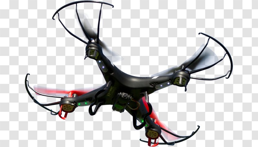 Unmanned Aerial Vehicle Quadcopter DJI Mavic Air Phantom - Remote Controls - Quad Drone Transparent PNG