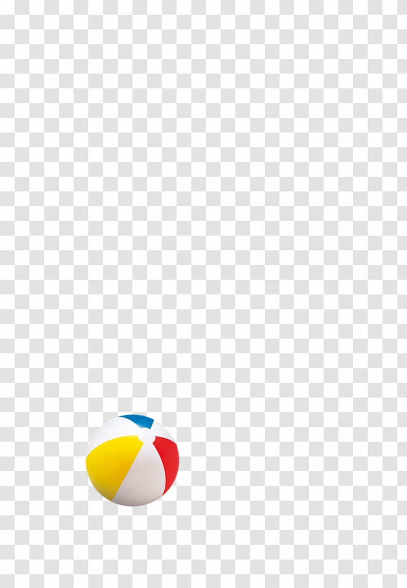 Beach Volleyball Ball - Sphere Transparent PNG