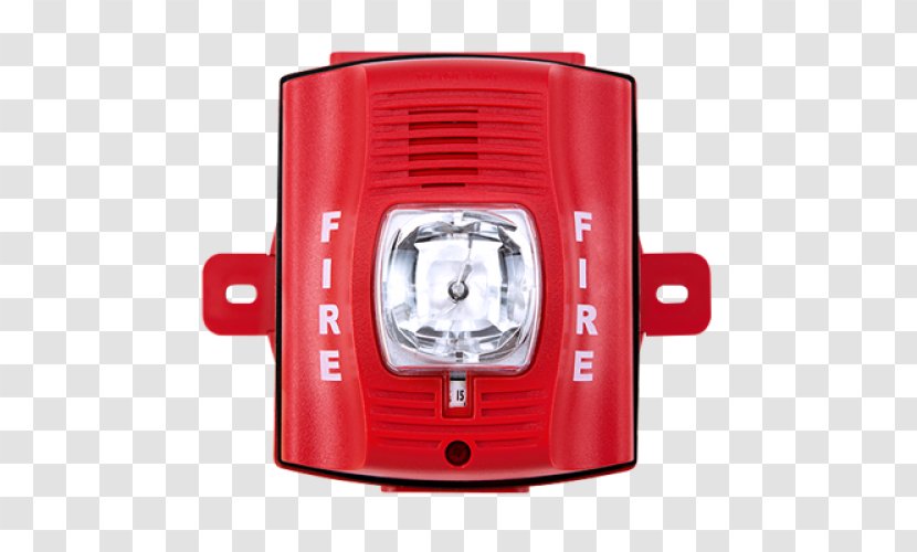 System Sensor Strobe Light Fire-Lite Alarms - Fire Alarm - Sirenas Transparent PNG