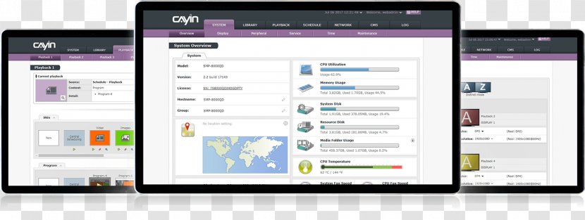Technology Digital Signs Computer Software System Media Player - Signage Solution Transparent PNG