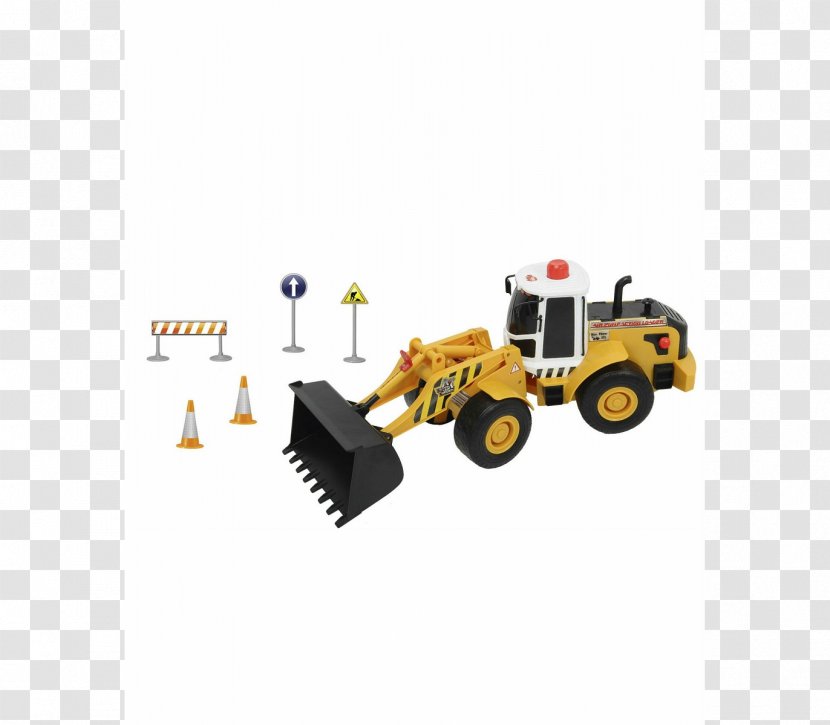 Simba Dickie Group Toy Excavator Air Pump - Machine Transparent PNG