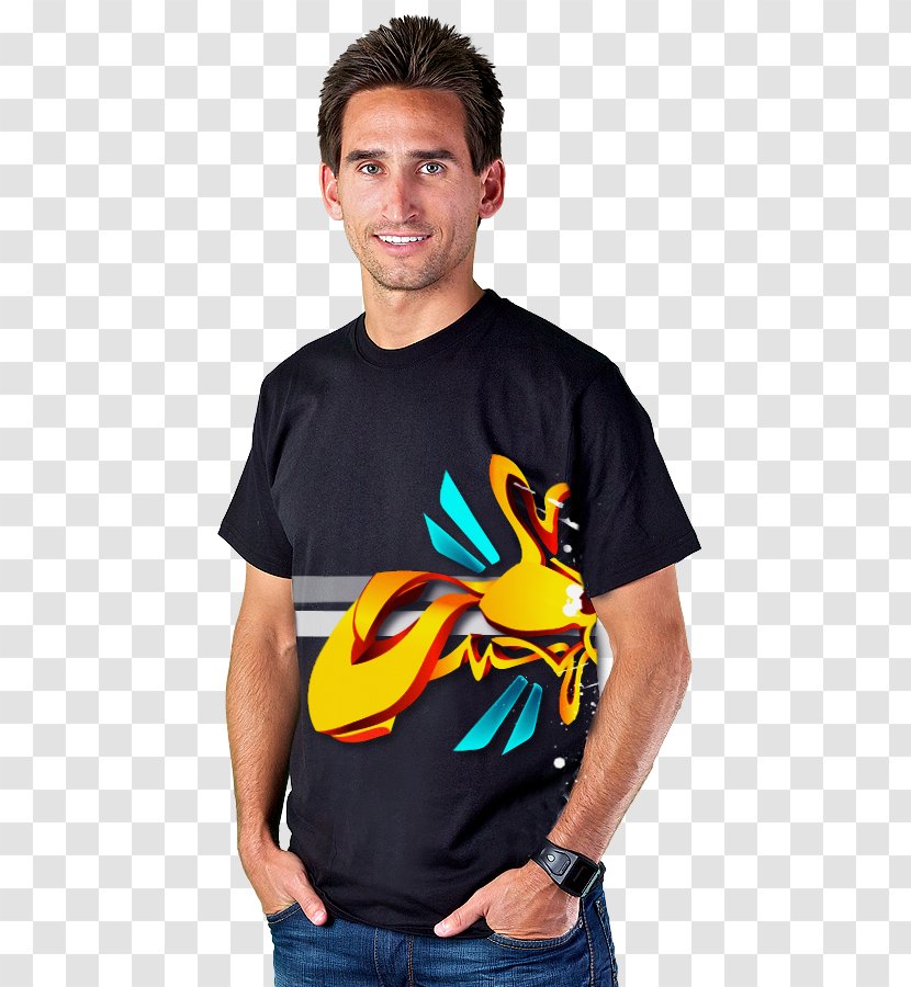 Printed T-shirt Clothing Hanes - Tshirt Transparent PNG