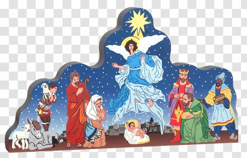 Art Character Fiction - Nativity Of Jesus Transparent PNG