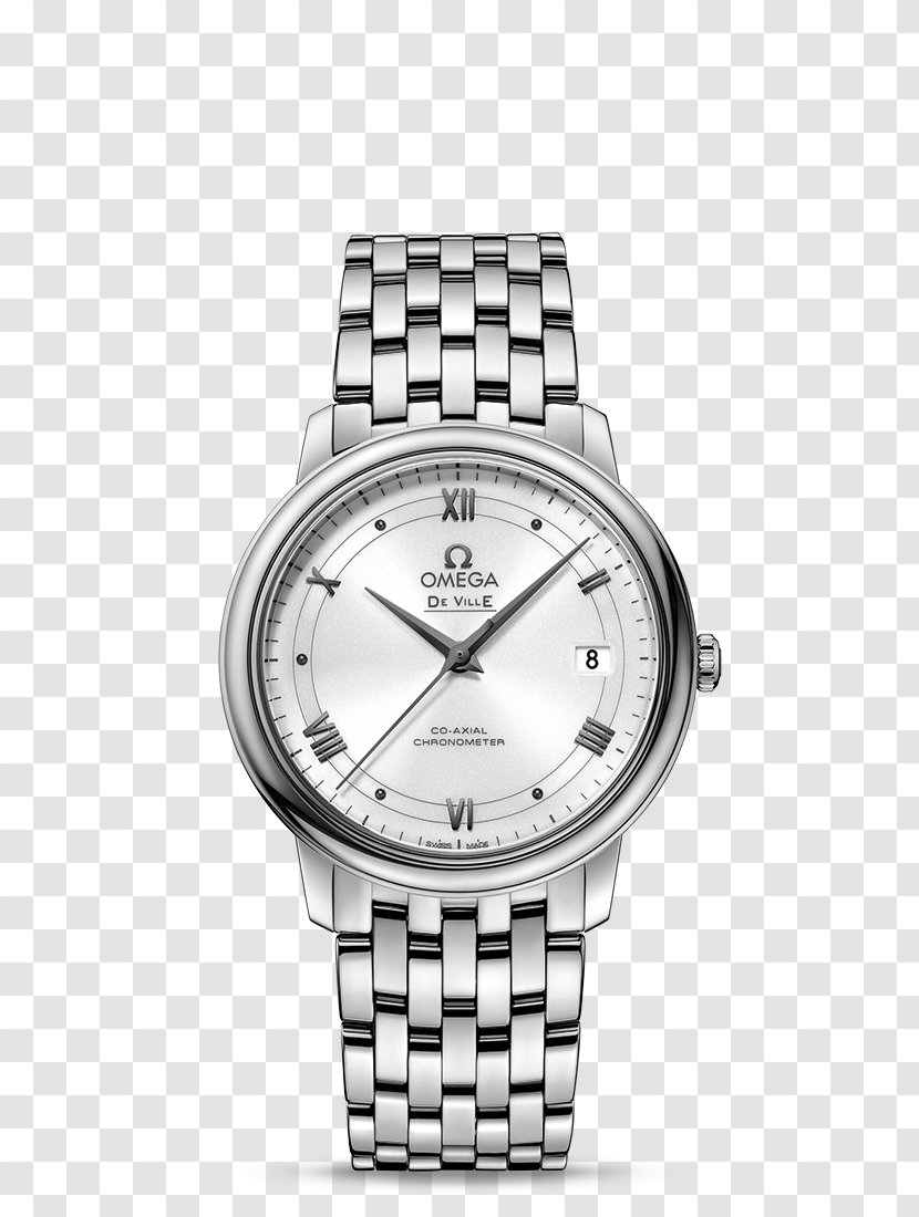 OMEGA De Ville Prestige Co-Axial Omega SA Chronometer Watch Speedmaster - Brand - Le Petit Prince Transparent PNG