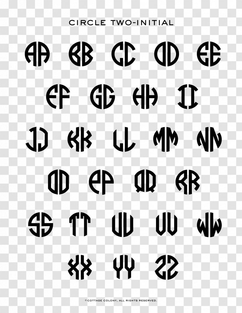 Paper Rubber Stamp Window Box Postage Stamps - Black And White - Initials Transparent PNG