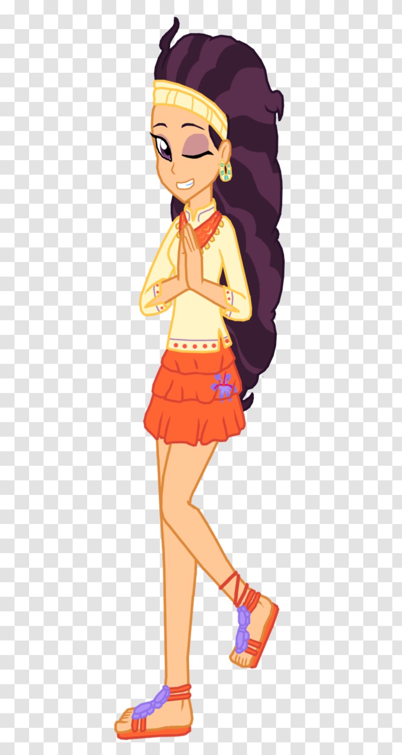 DeviantArt My Little Pony: Equestria Girls Image Saffron - Heart - Masala Transparent PNG