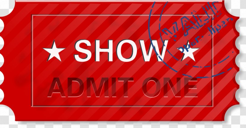 Las Vegas Ticket Kids First Pediatric Partners Cinema River City Powersports Show - Signage - Admission Transparent PNG