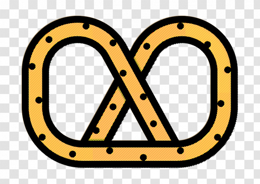 Bakery Icon Pretzel Icon Transparent PNG