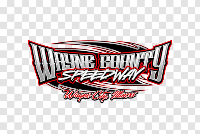 Wayne City County Speedway Race Track Illinois Route 242 Logo - Oval Racing - Marathon Event Transparent PNG