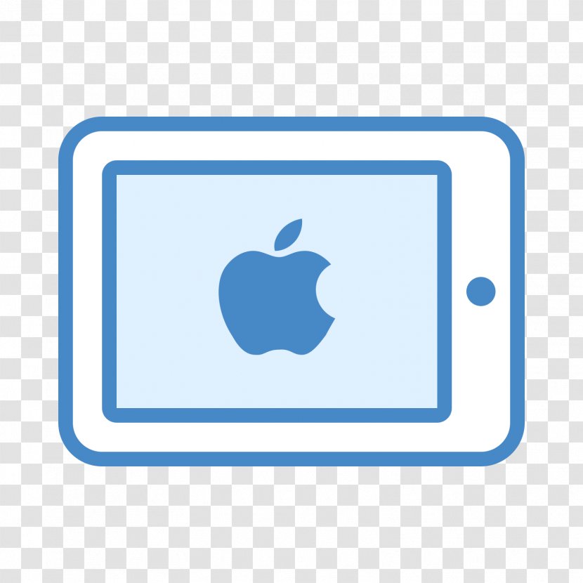 Computer Software Operating Systems Program - Electric Blue - Ipad Transparent PNG
