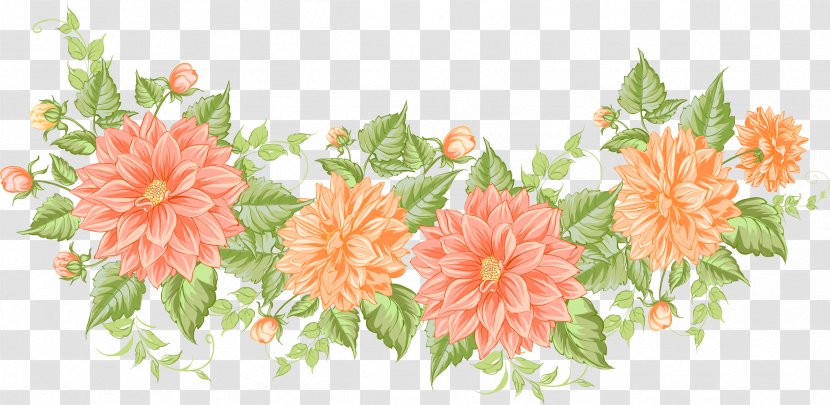 Royalty-free Photography Illustration - Floral Design - Vector Painted Plant Transparent PNG