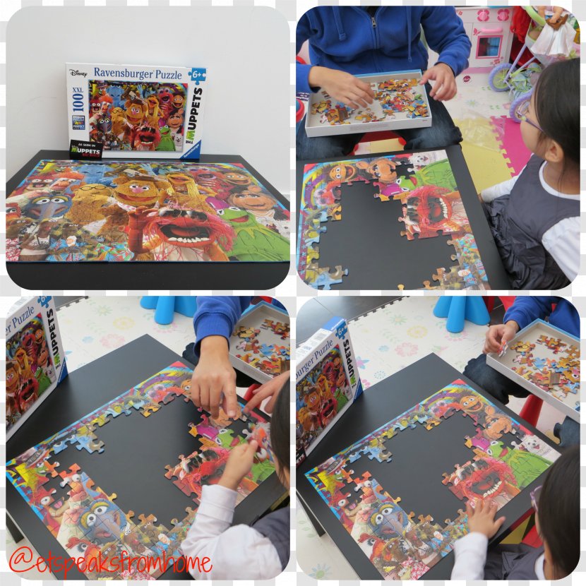 Jigsaw Puzzles Toy Ravensburger The Muppets - Plastic Transparent PNG