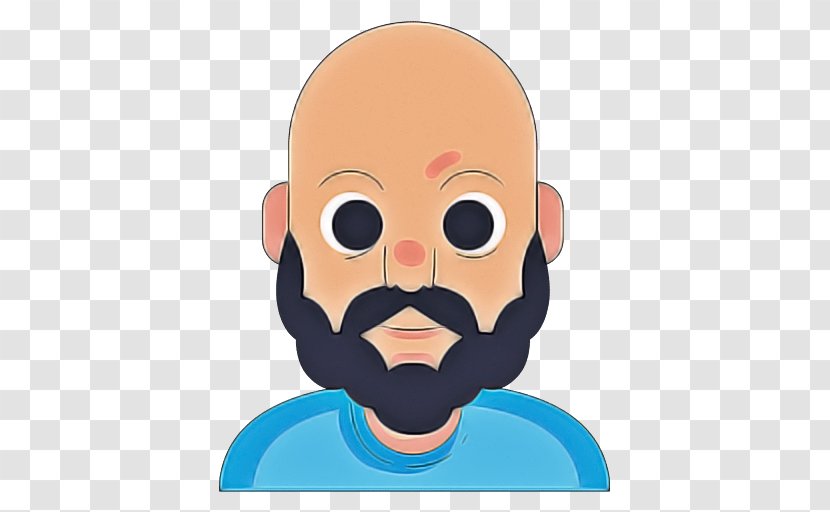 Face Cartoon Head Nose Cheek - Animation Forehead Transparent PNG