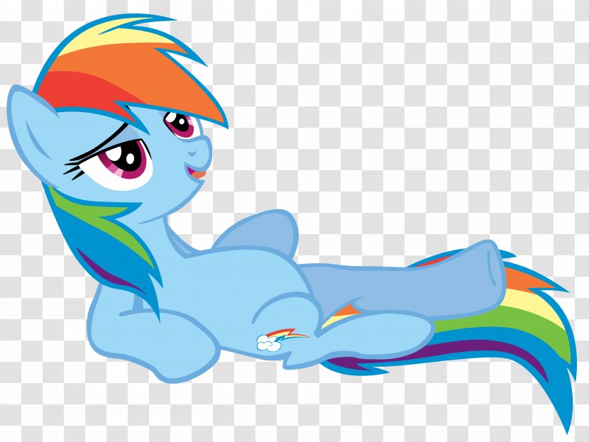 Rainbow Dash Pony Rarity Belle Of The Brawl Navel - Mythical Creature Transparent PNG