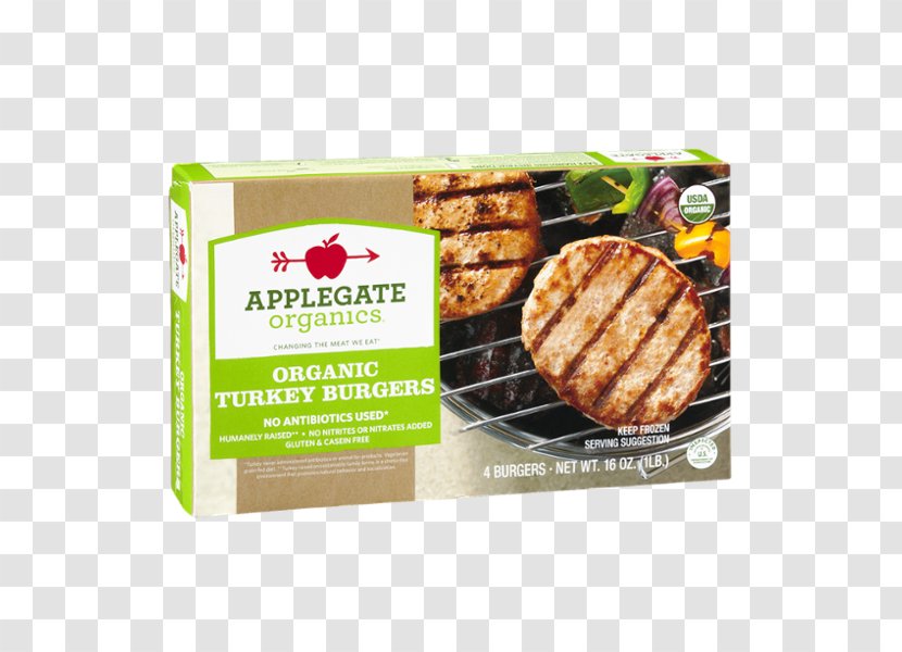 Hamburger Organic Food Veggie Burger Farm Patty - Turkey Meat Transparent PNG