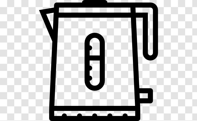 Home Appliance Electronics Electric Kettle - Black And White Transparent PNG