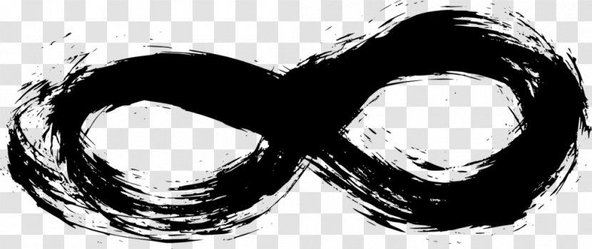 Drawing Infinity Symbol - Cartoon Transparent PNG