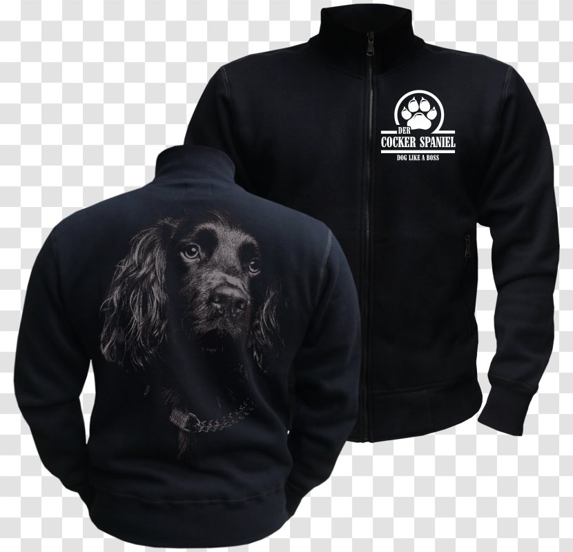 Hoodie Jacket T-shirt Sons Of Odin - Thor - Cocker Spaniel Transparent PNG