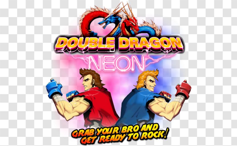 Double Dragon Neon Video Game WayForward Technologies Transparent PNG