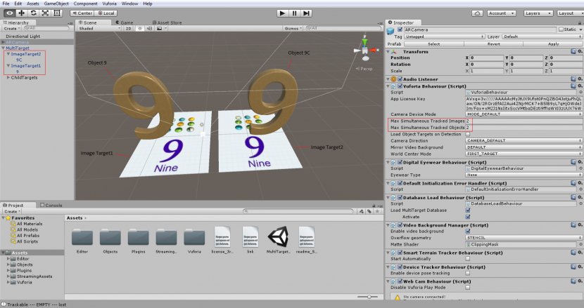 Vuforia Augmented Reality SDK Computer Software Unity Object - 3d Modeling - Development Kit Transparent PNG