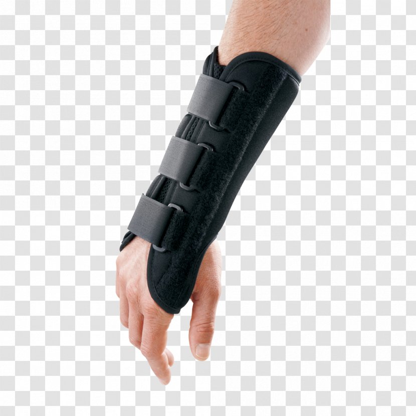 Wrist Brace Spica Splint Breg, Inc. - Medicine Transparent PNG