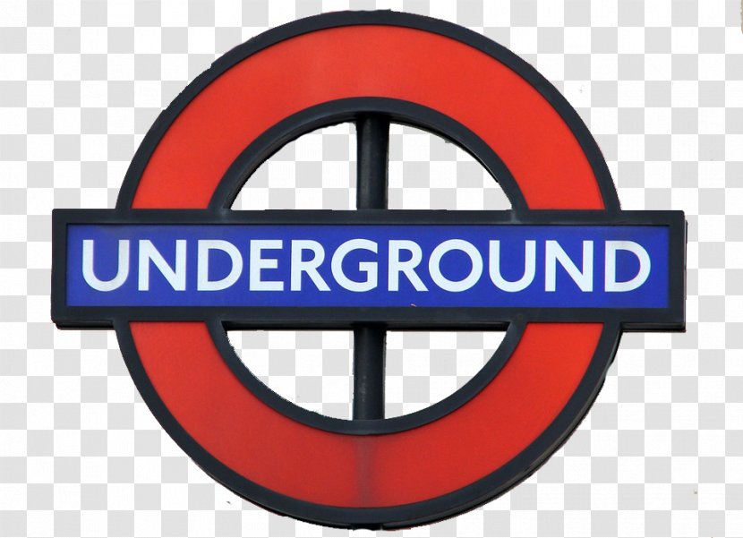 London Underground S7 And S8 Stock East Ham Station Logo - Sign - English Conversation Transparent PNG