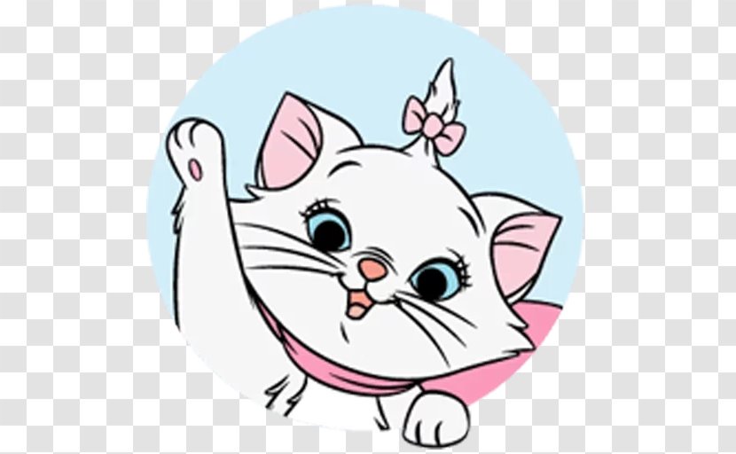 Marie The Walt Disney Company Aristogatos Animation Cat - Cartoon Transparent PNG