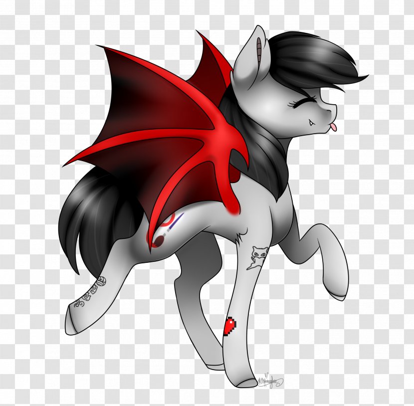 Pony DeviantArt Fan Art - Bat Wings Transparent PNG