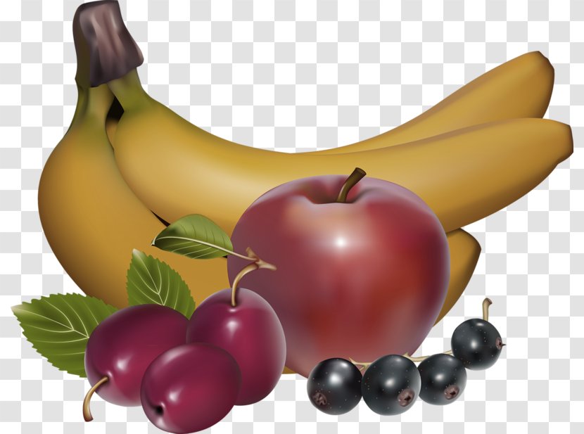 Auglis Fruit Vegetable - Food - Banana Apple Red Dates Blueberry Decorative Patterns Transparent PNG