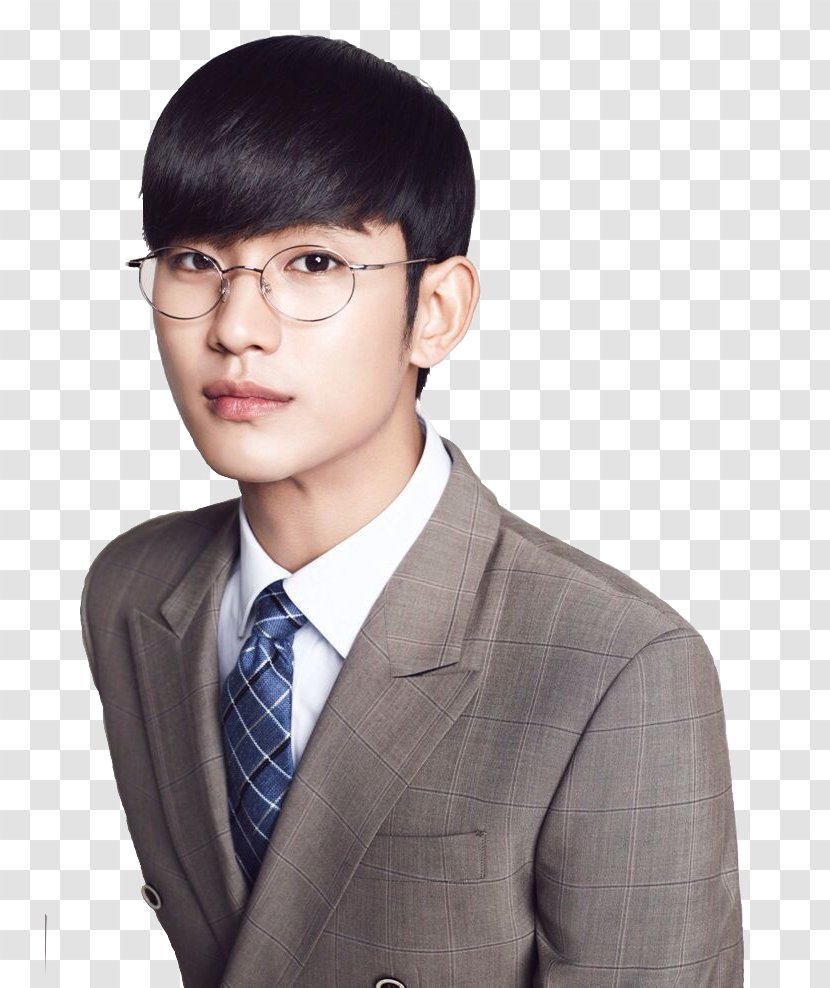 Kim Soo-hyun South Korea My Love From The Star Actor - Hairstyle Transparent PNG