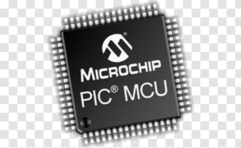 PIC Microcontroller Microchip Technology MPLAB Electronics - Embedded System Transparent PNG