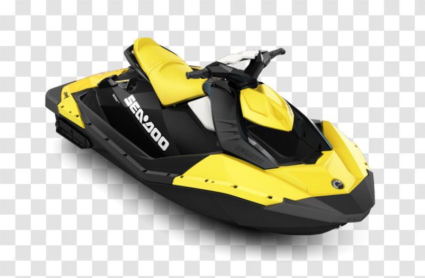 Jet Ski Sea-Doo Personal Water Craft Ski-Doo Watercraft - Automotive Exterior - Number Sea Transparent PNG