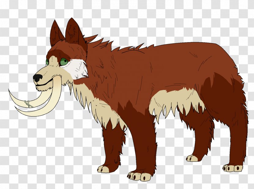 Dog Cat Snout Cartoon - Organism Transparent PNG