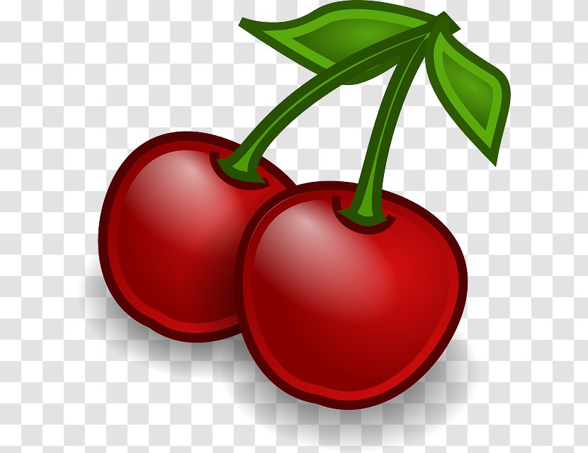 Cherry Drawing Cartoon Clip Art - Food - Delaying Transparent PNG