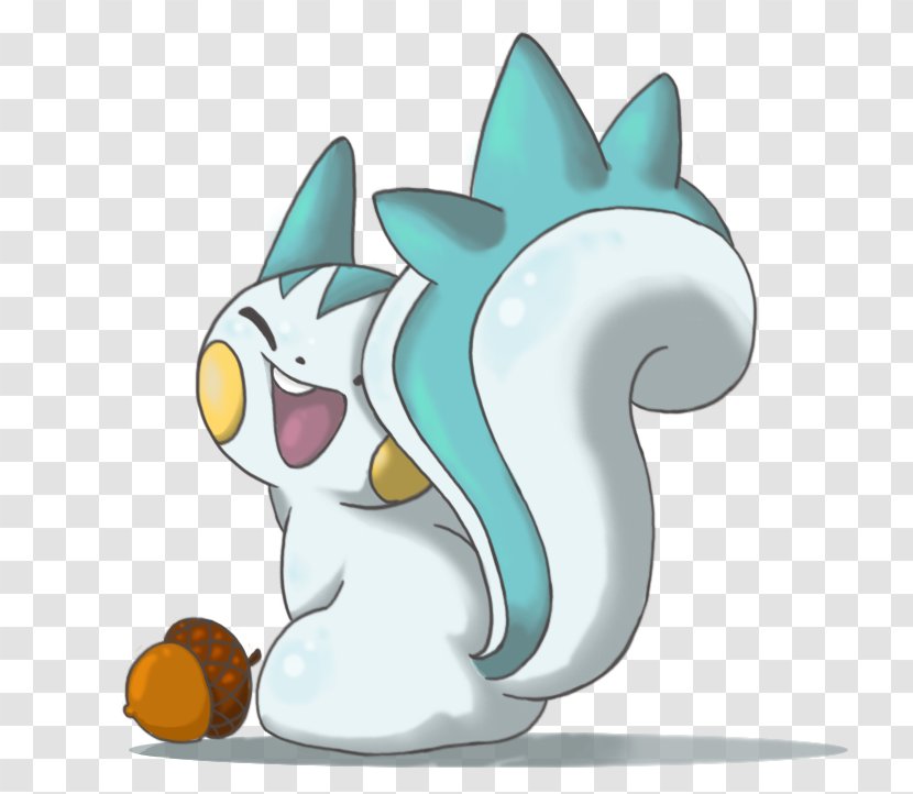 Cat Pachirisu Fan Art Pokémon - Eevee Transparent PNG